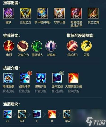 【2021新版本剑圣打野出装，新装备剑圣打野出装】-第4张图片