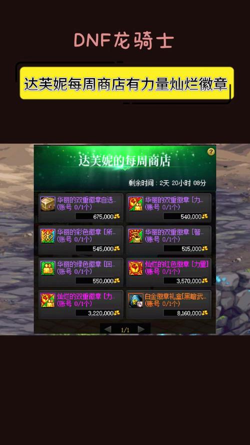 dnf徽章去哪弄,dnf徽章如何获得-第5张图片 dnf徽章去哪弄,dnf徽章如何获得-第5张图片