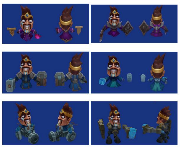 英雄联盟小兵颜色从哪里换-英雄联盟小兵颜色从哪里换的-第3张图片 英雄联盟小兵颜色从哪里换-英雄联盟小兵颜色从哪里换的-第3张图片