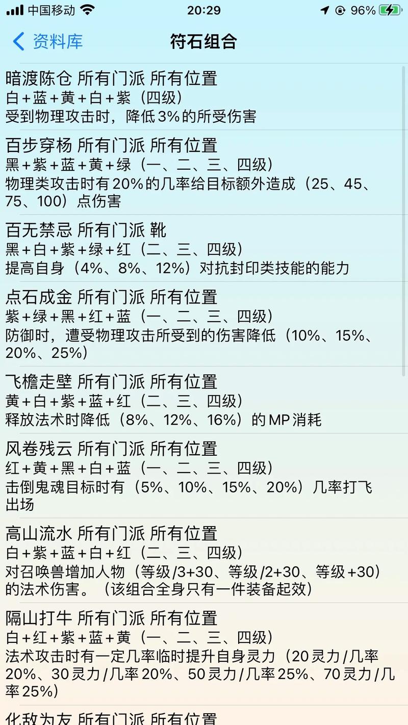 关于“怎么镶嵌符石”的解答-第5张图片