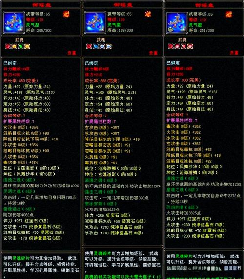 武当50级门派套装-武当副本套-第4张图片