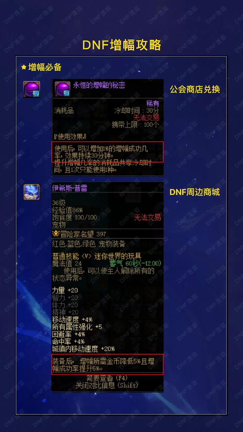 强化装备变成增幅装备的概率-如何把强化装备改成增幅-第5张图片